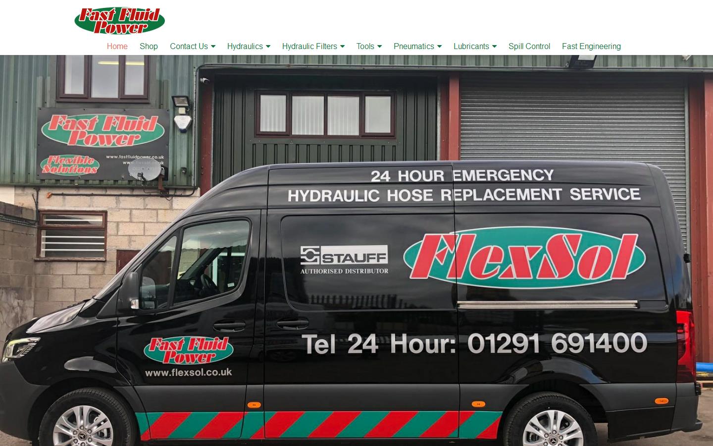 Fast Fluid Power Website