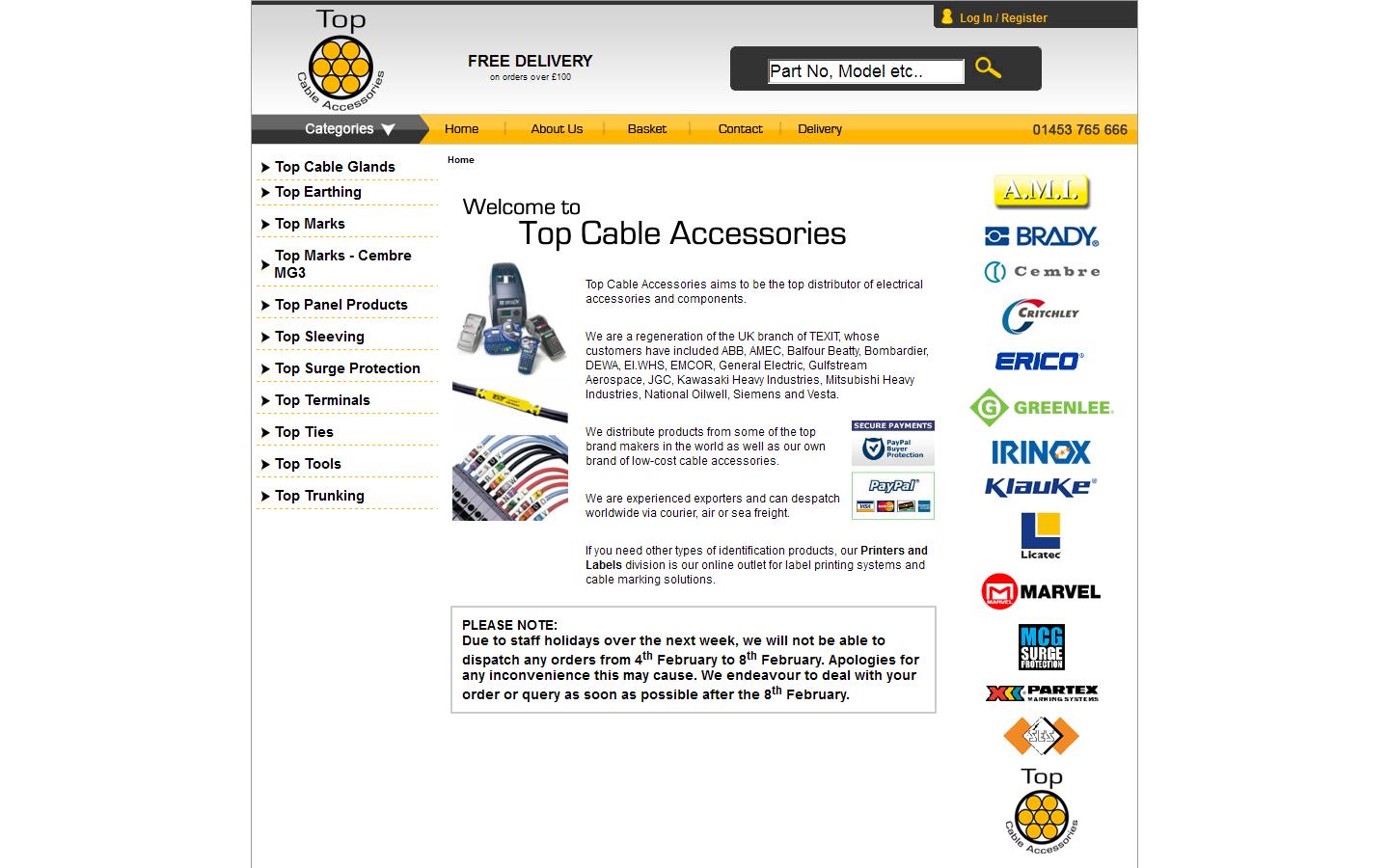 Top Cable Accessories Website
