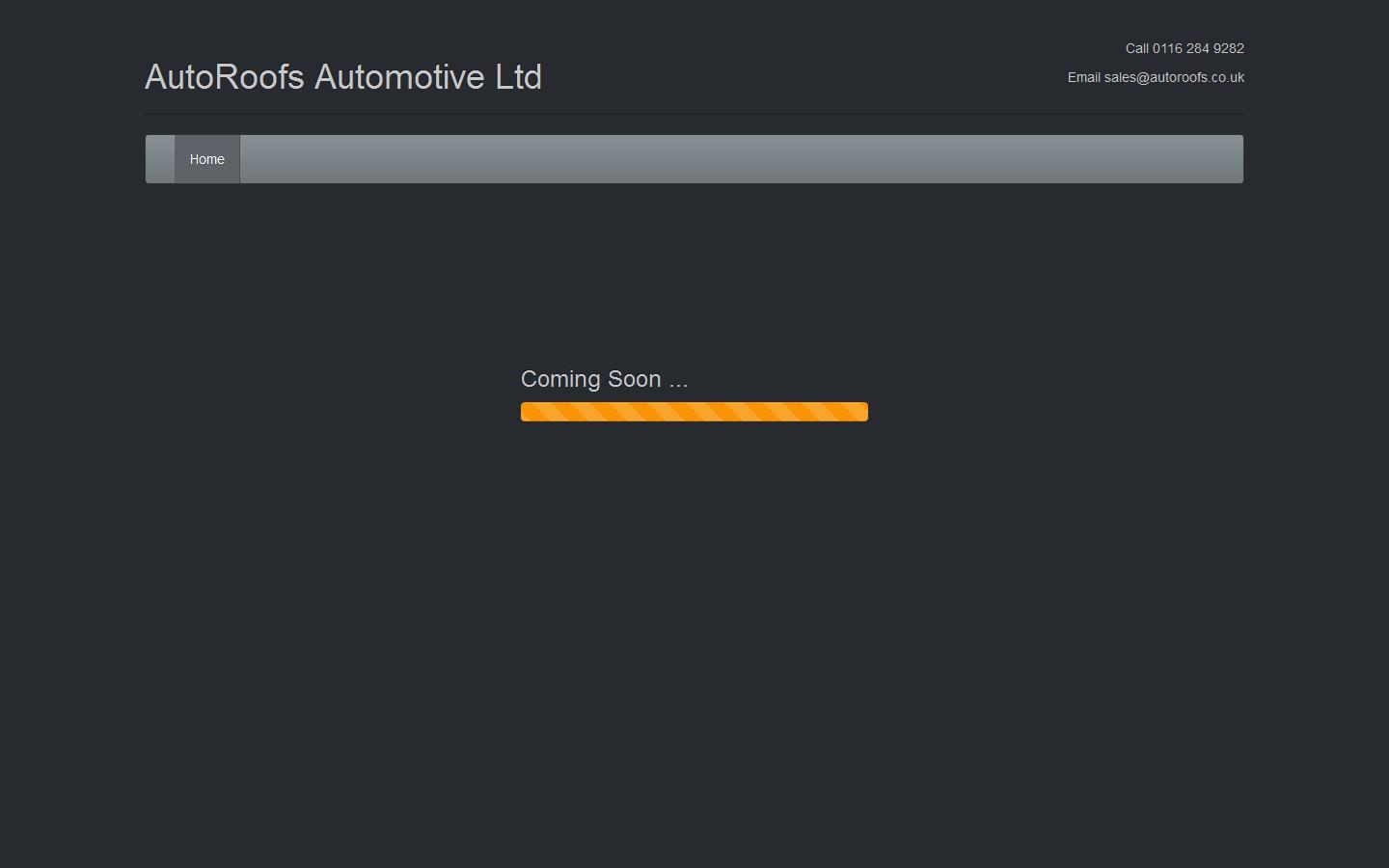 Autoroof Automotive Ltd Website