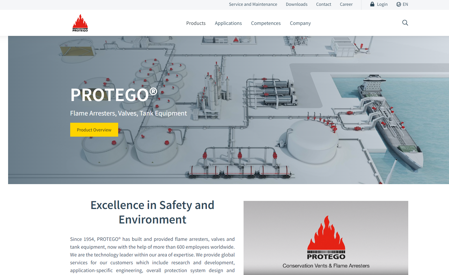 Protego UK Website