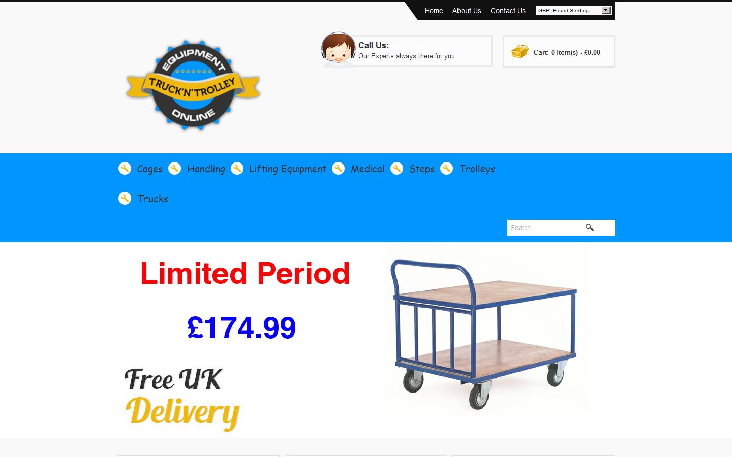 Truck N Trolley Website