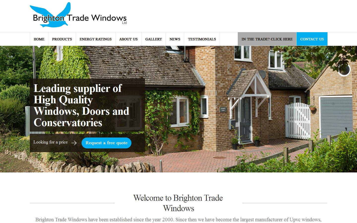 Brighton Trade Windows Ltd Website