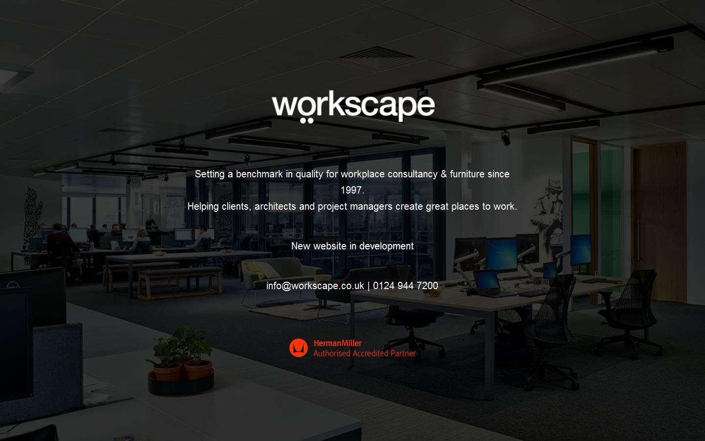 Workscape Ltd Website