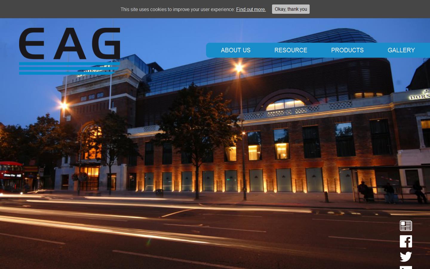 EAG Website