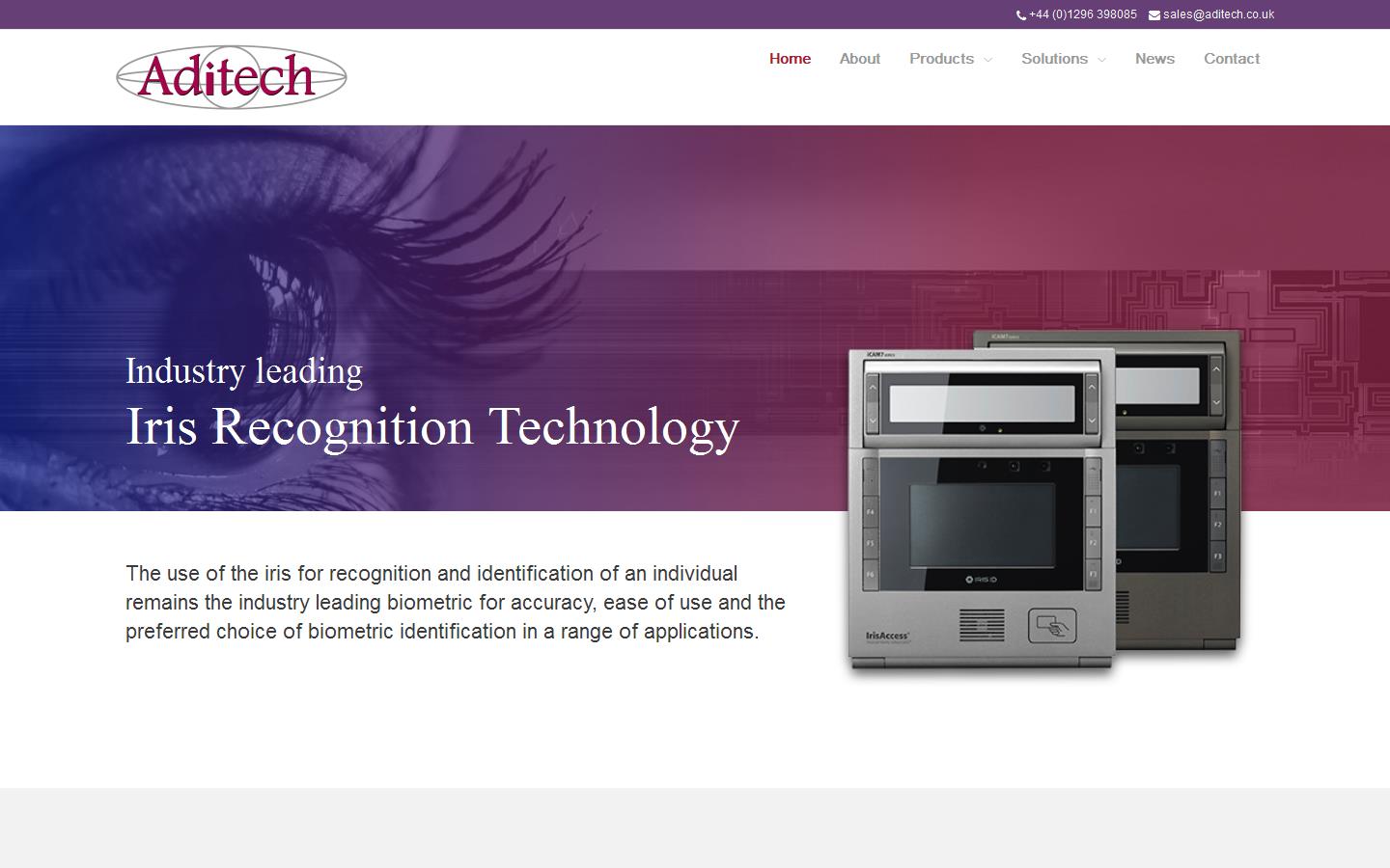 Aditech Ltd Website