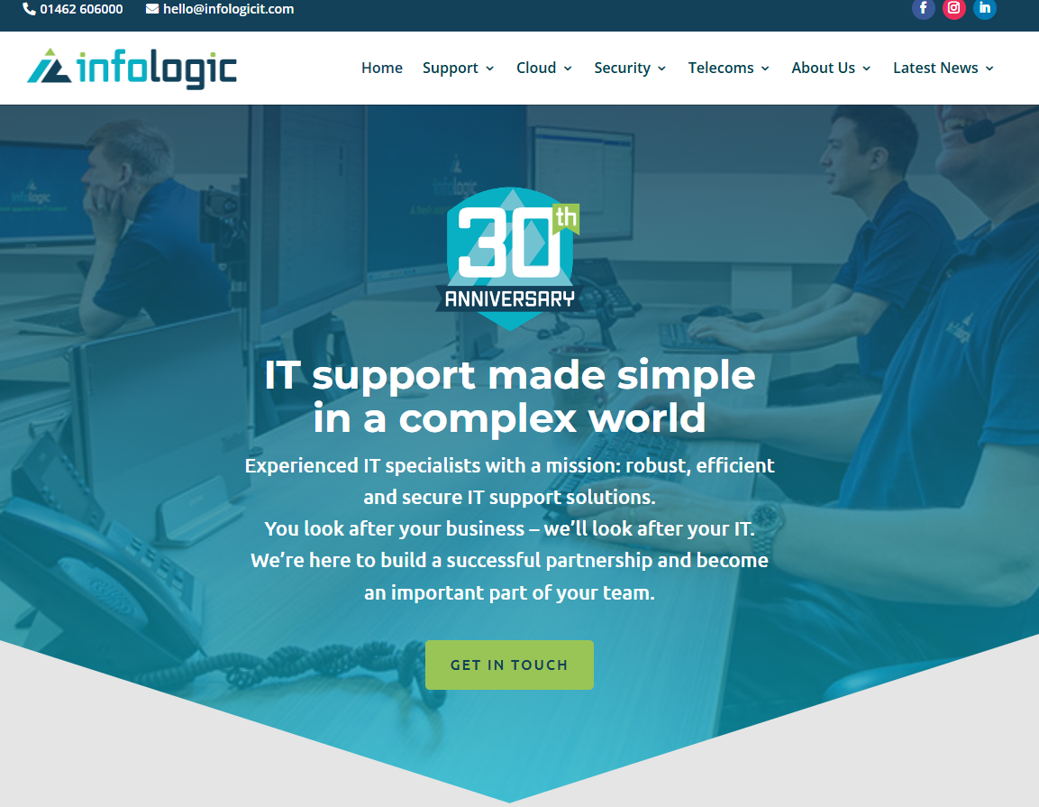 Infologic Website