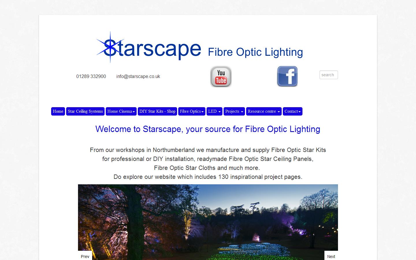 Starscape Website