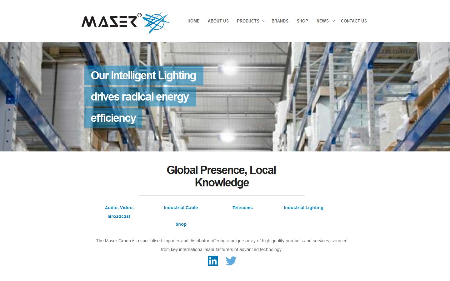 Maser Website