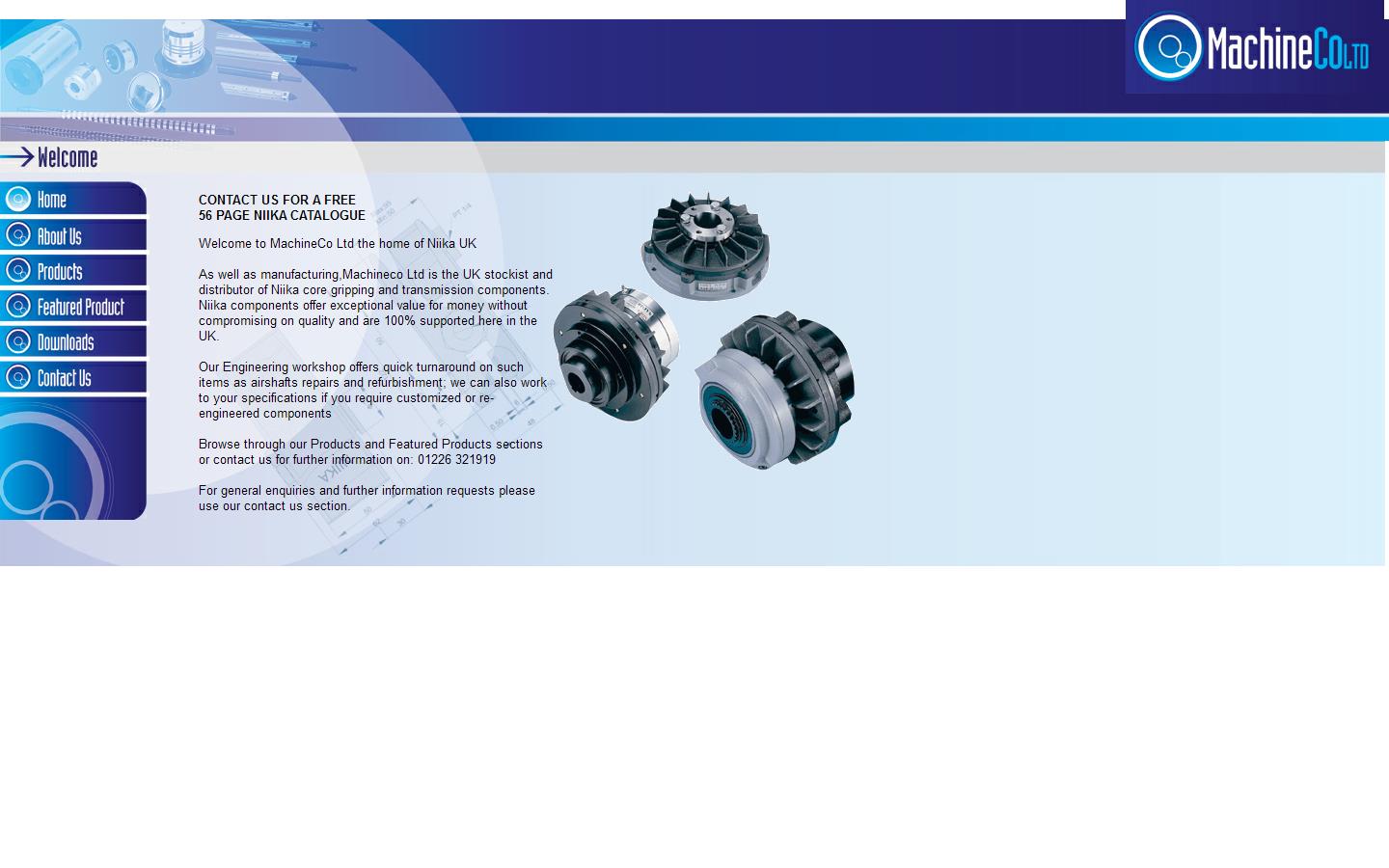 Machine Co. Ltd Website