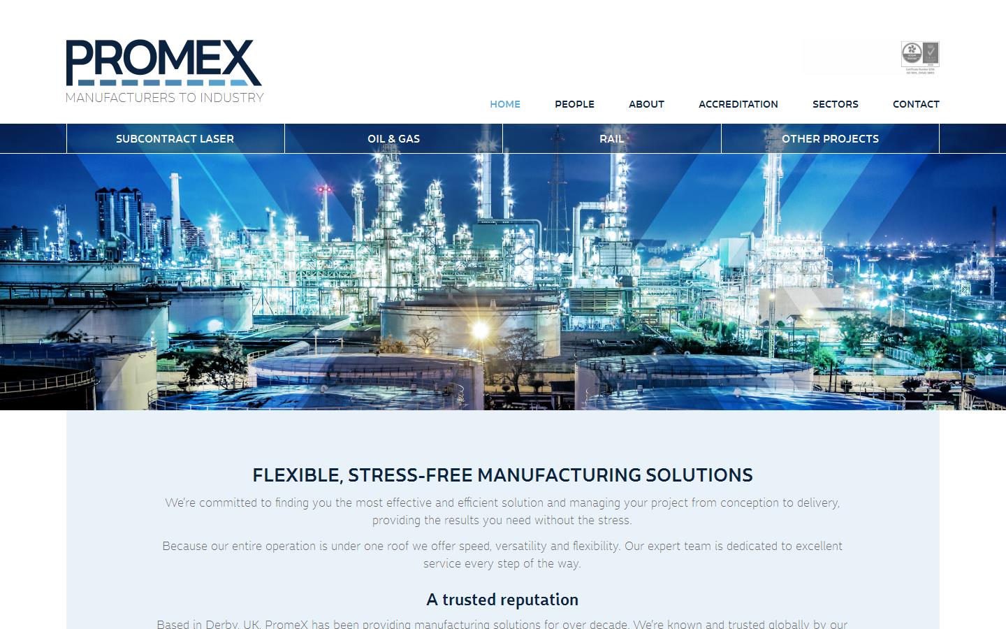 Promex Website