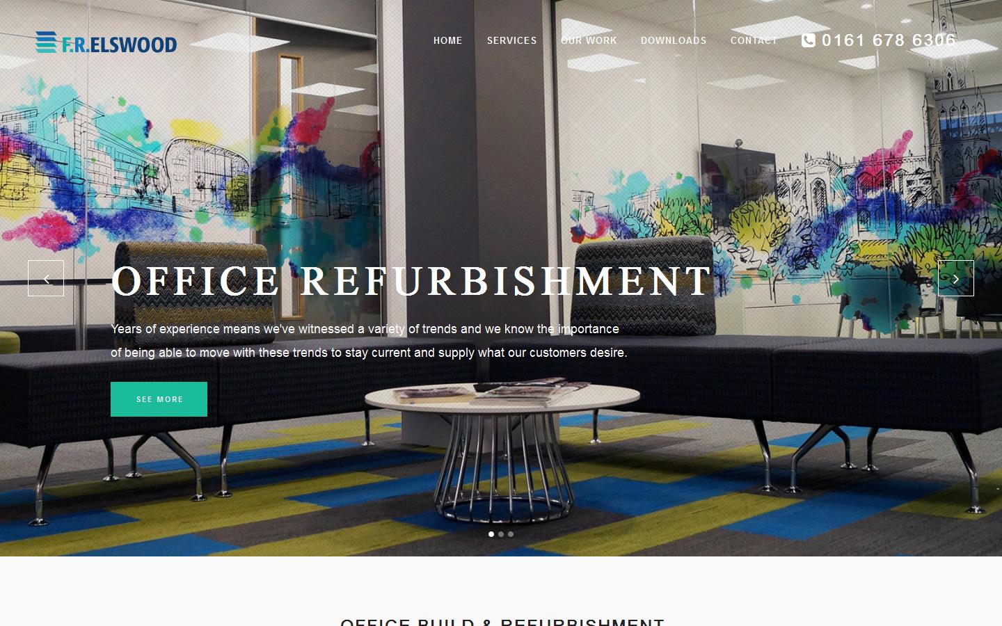 F R Elswood Ltd Website