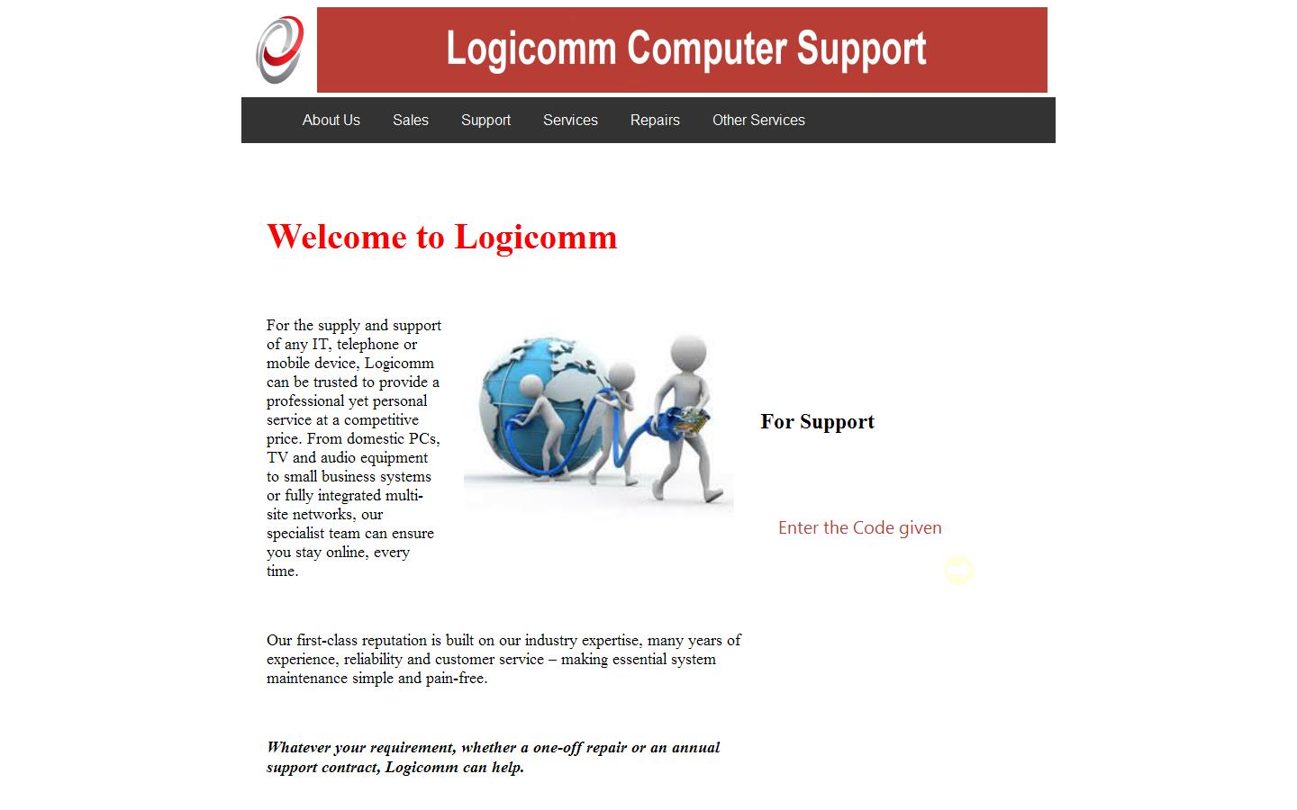Logicomm Website