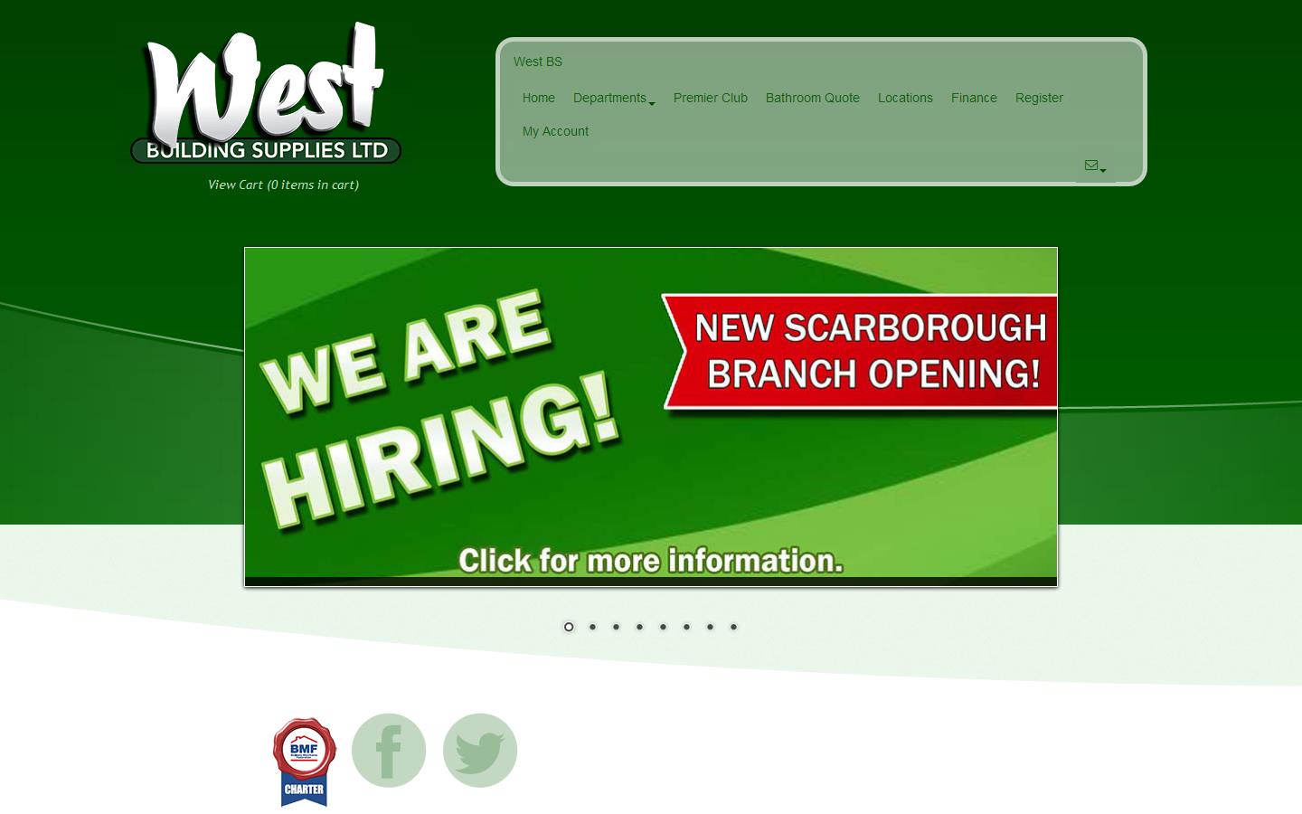 West Building Supplies Ltd Website