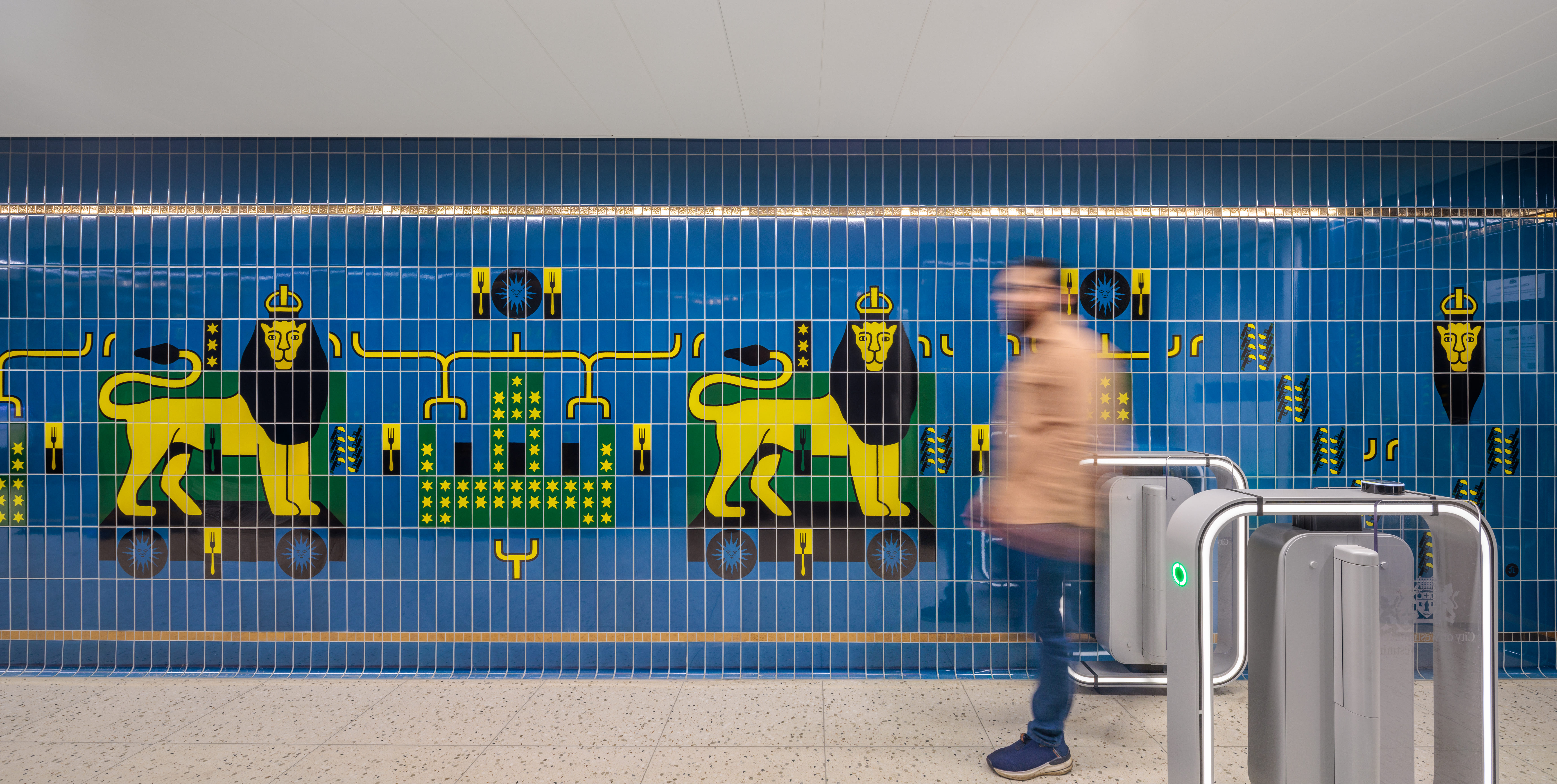 Green Park Underground Station 4