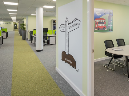 Office Space Planning & Design