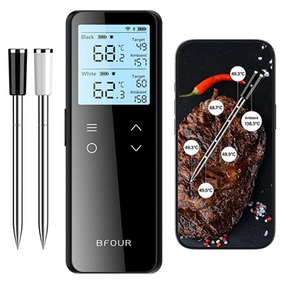 Wireless Meat Thermometer from Labfacility