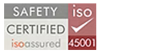 SAFETY CERTIFIED isoassured - iso 45001