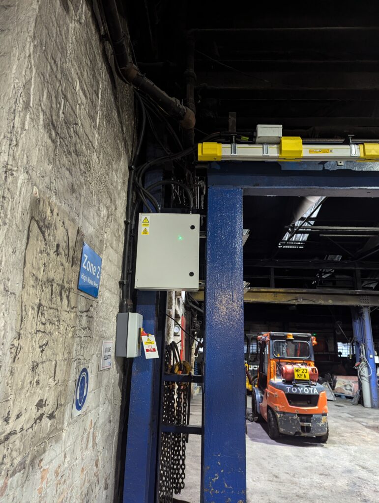 Case Studies: Power Feed System Upgrade for Four Cranes