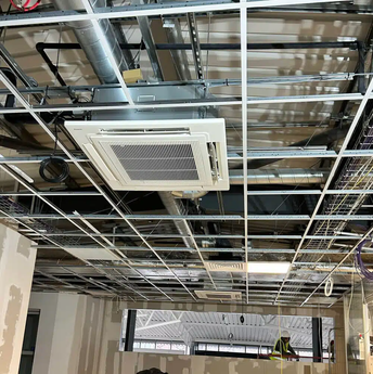 Large-Scale Air Conditioning