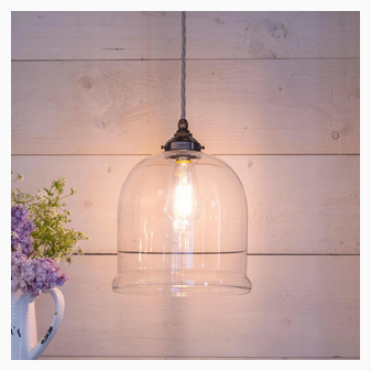 Hand Blown Glass Pendant Lights