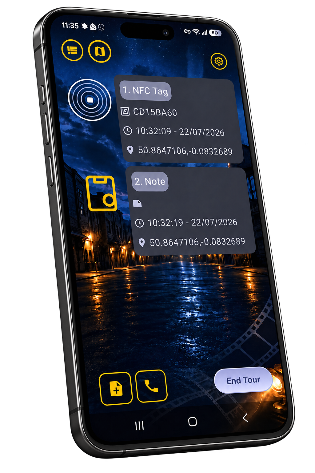 Sensor Access launches Studio Guard Tour App for smarter film studio patrols