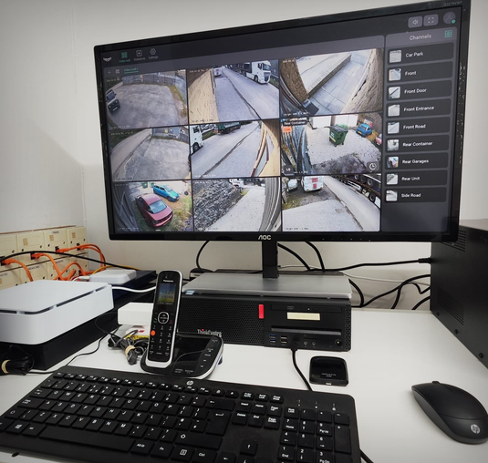 Commercial CCTV Installation