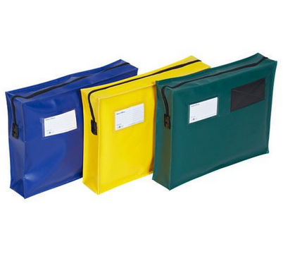 Security Mailing Pouches with Full Gusset