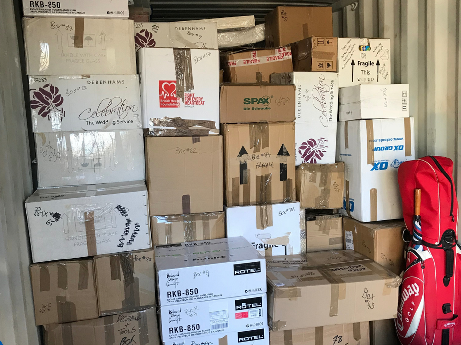 Multi Supplier Freight Consolidation Uk