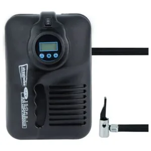 Streetwize 12V Digital Air Compressor | Auto Stop Tire Inflator for Cars