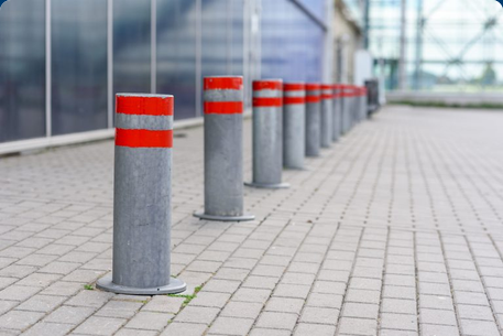 Commercial Barriers & Bollards in Glasgow
