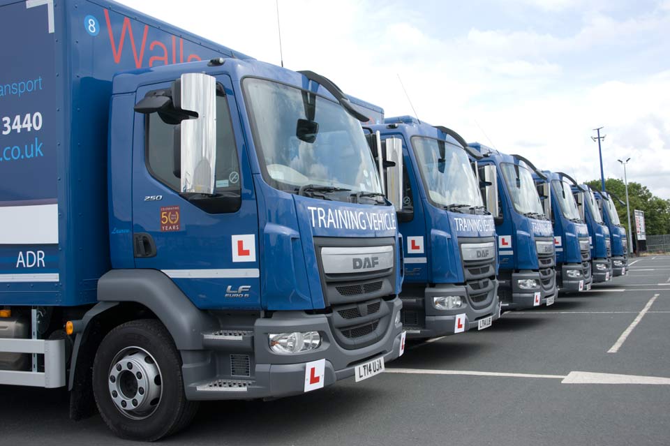 HGV Lorry Driver Training