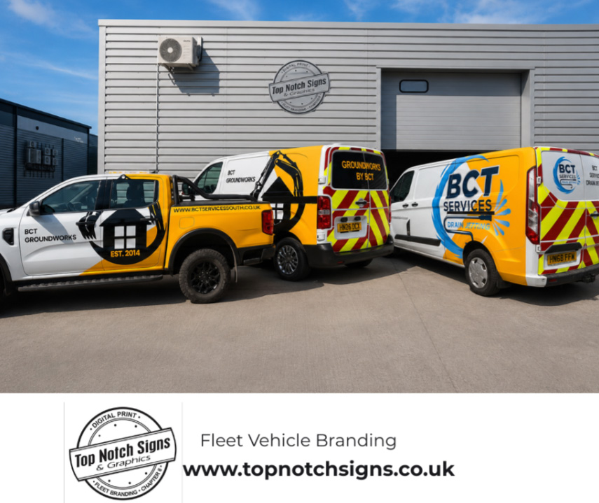 Get Your Business Ready for the Busy Summer Season with Professional Vehicle Signage