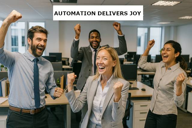 Automation Delivers Joy!