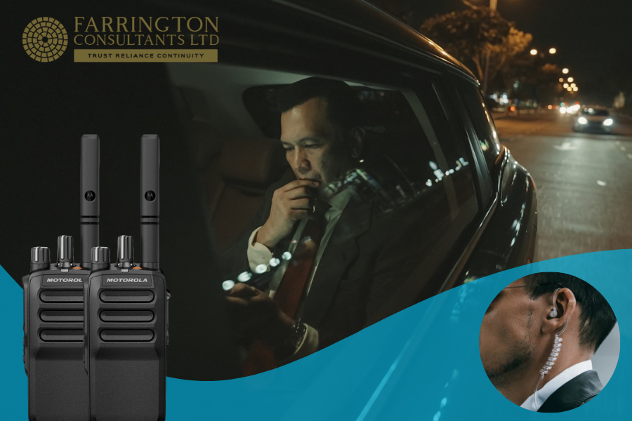 Protecting London’s VIPs with the MOTOTRBO™ R5