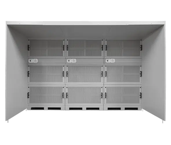 Airbench VertEX Cross-Draught Extraction Systems