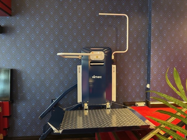 Vimec V6 & V6s Platform Stairlifts