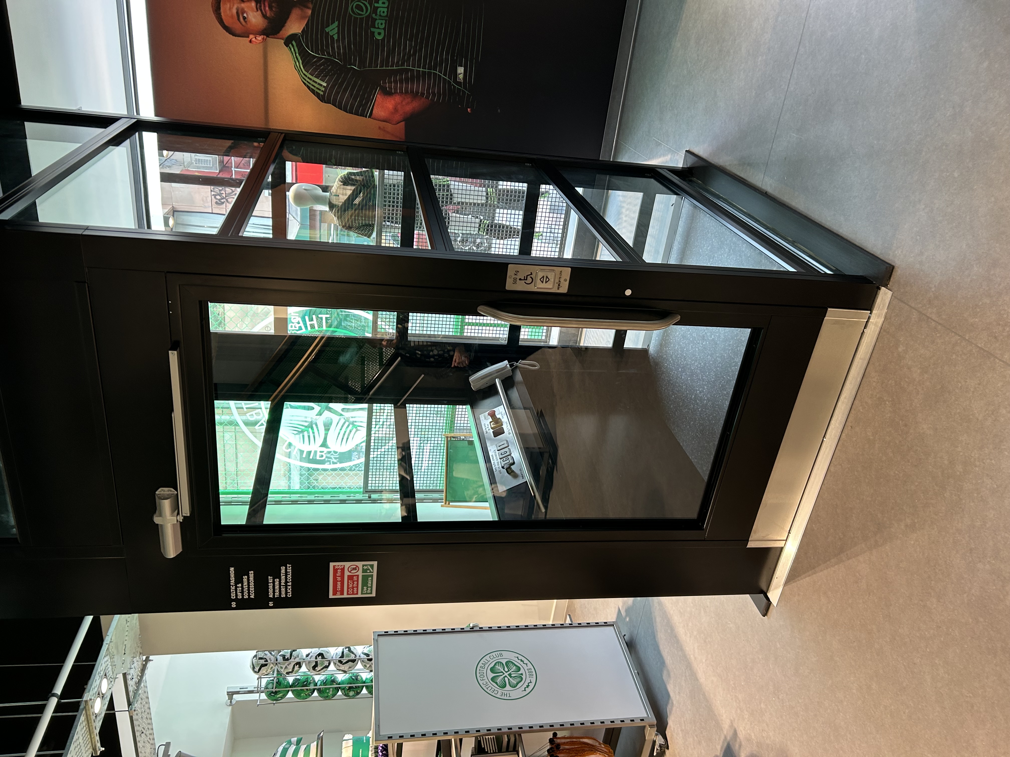 Motala 2000 Cabin Platform Lift – Largest Inside, Smallest Outside