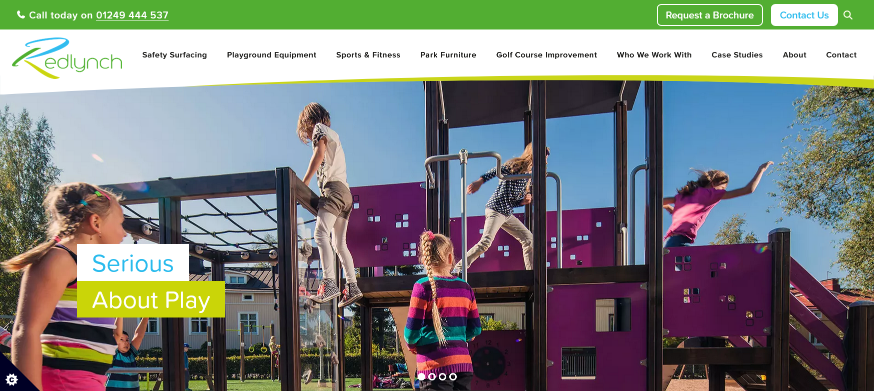 Redlynch Leisure Installations Ltd Website Screenshot 001