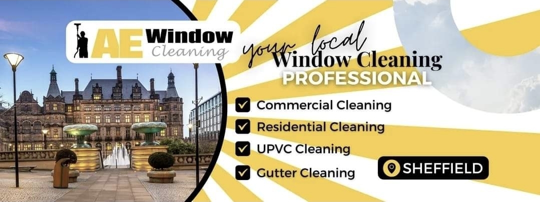 AE Window Cleaning: Expanding Commercial Services in Sheffield