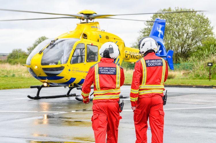 Charity IT and Telecoms North West Air Ambulance Charity AdaptiveComms