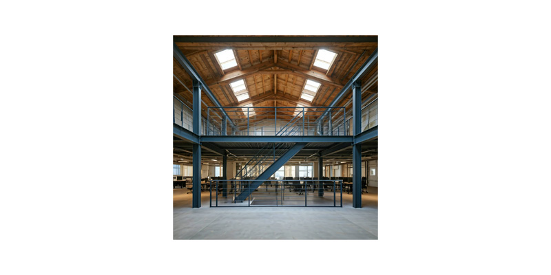 How Mezzanines Support Hybrid Work Environments