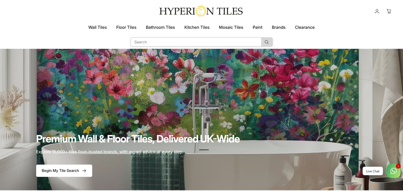 Hyperion Tiles Website Screenshot 001