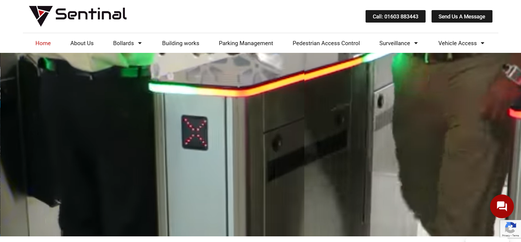 Sentinal Industries Ltd Website Screenshot 001