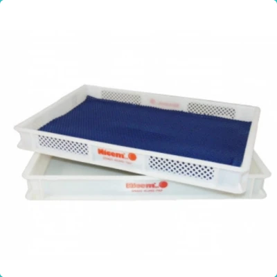 Twin Baskets for Cutlery Polisher