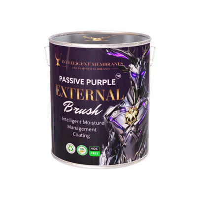 Passive Purple External - The Fire-Rated WRB Barrier