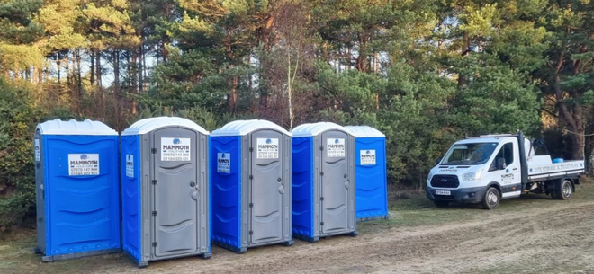 Hire Site Toilets