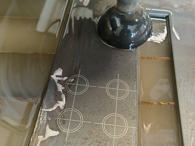 Zero Heat Cutting Process