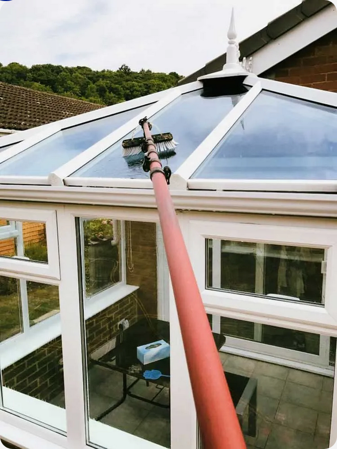 Conservatory Cleaning Services