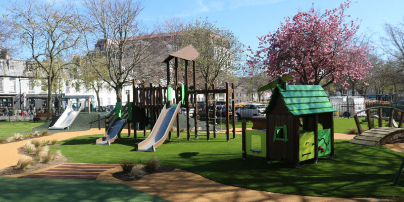 Landscape-Led Playground Design and Installation