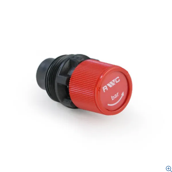 Reliance RWC Red 2116 Rubber Seat Pressure Relief Expansion Cartridge 2.5 Bar ZRC209021